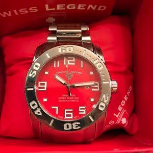 Swiss Legend 90020 Automatic Diver Commander Watch